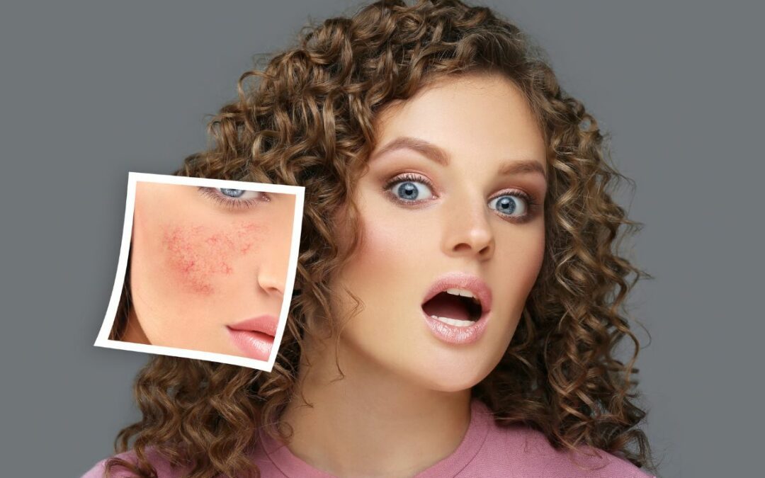 Mara - laser treatments for rosacea before and after