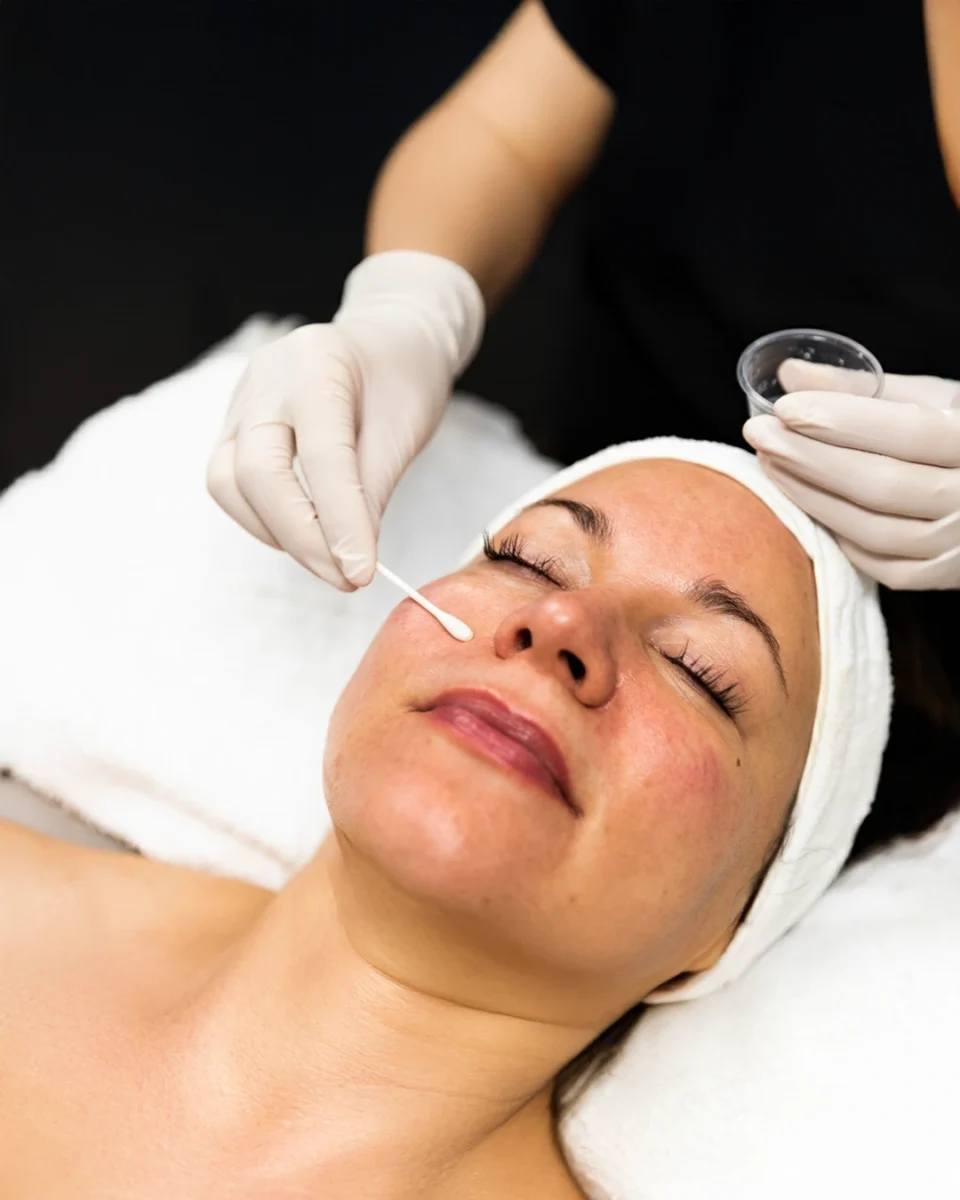 AHA Duo chemical peel for smoother brighter skin in Dallas