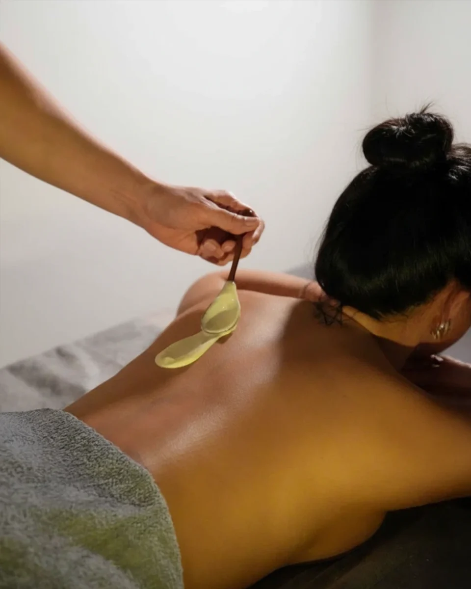 HydraFacial Back Treatment to cleanse and smooth back skin in Dallas