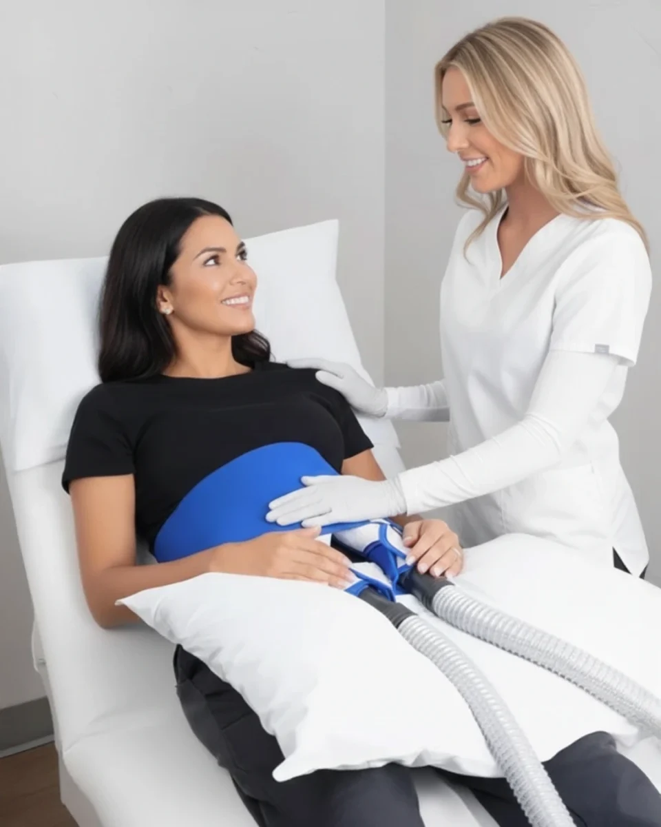 CoolTone magnetic muscle stimulation to firm and tone in Dallas
