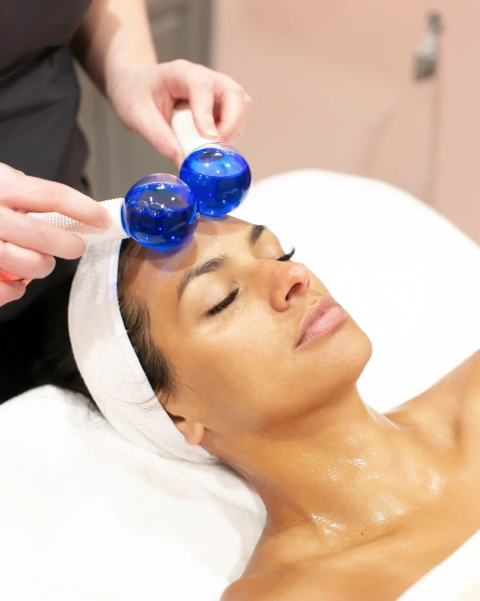 Fire & Ice Facial resurfacing protocol for instant glow in Dallas