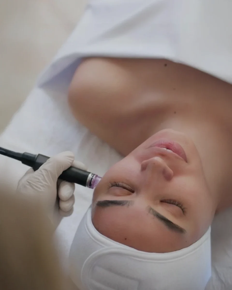 HydraFacial Platinum comprehensive protocol with lymphatic therapy and boosters in Dallas