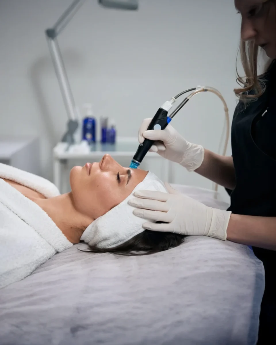 VIP HydraFacial with customized boosters for deep cleanse and glow in Dallas