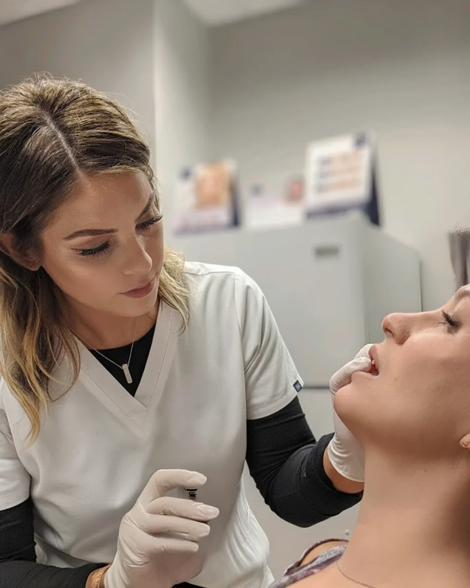 Juvéderm Volux jawline filler for sharp definition at Mara's Med Spa Dallas