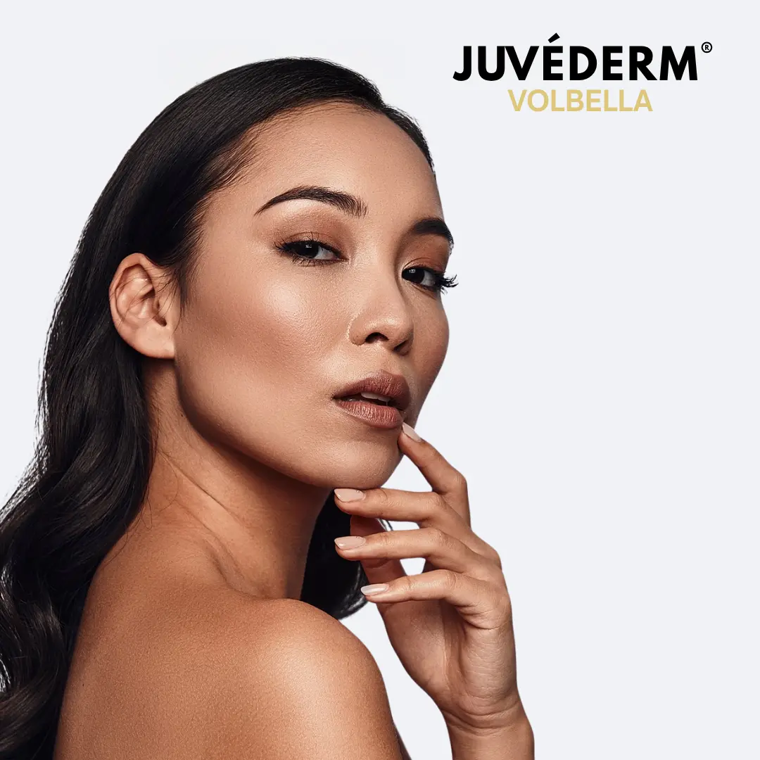 Juvéderm Volbella XC for lip lines and tear troughs