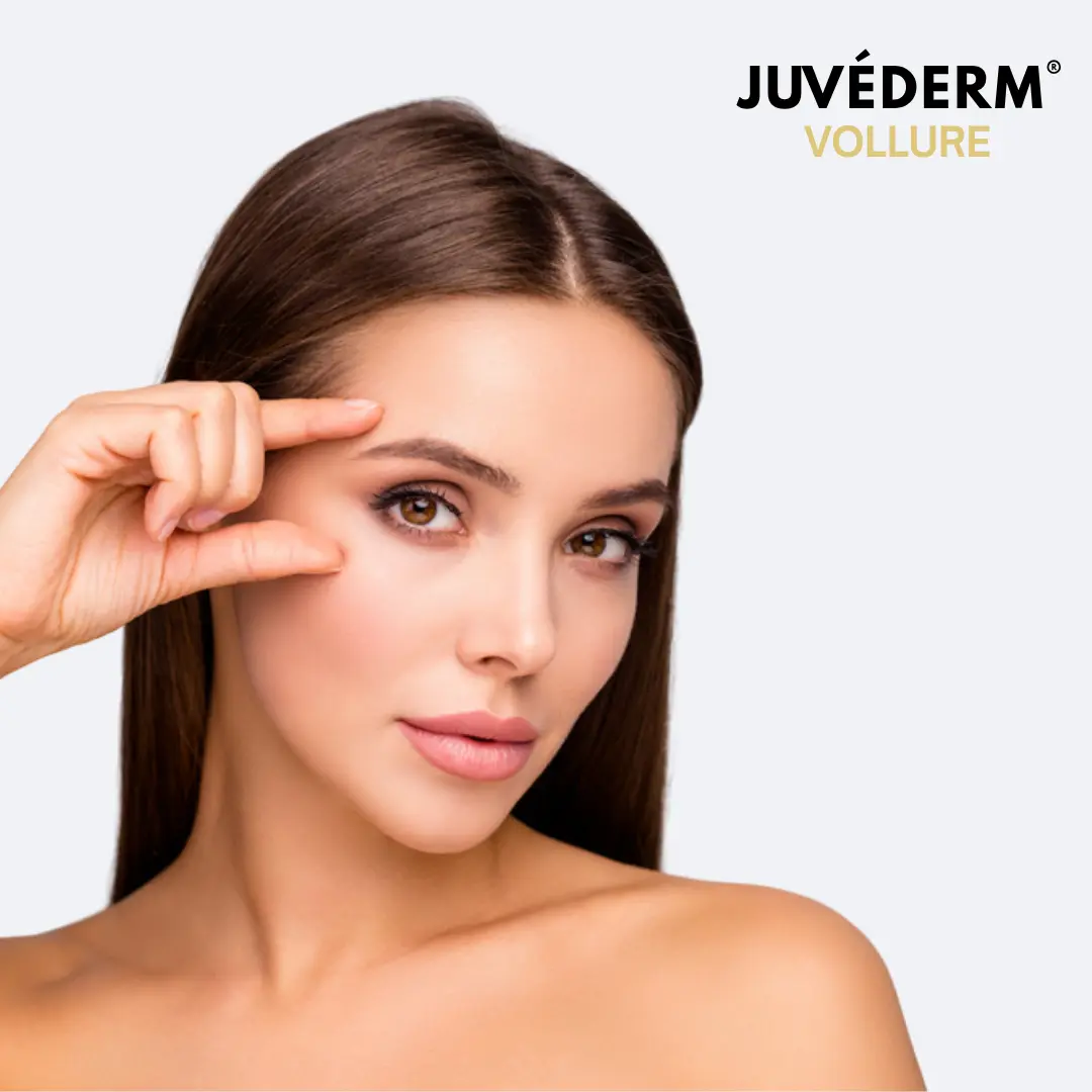 Juvéderm Vollure XC for smile lines