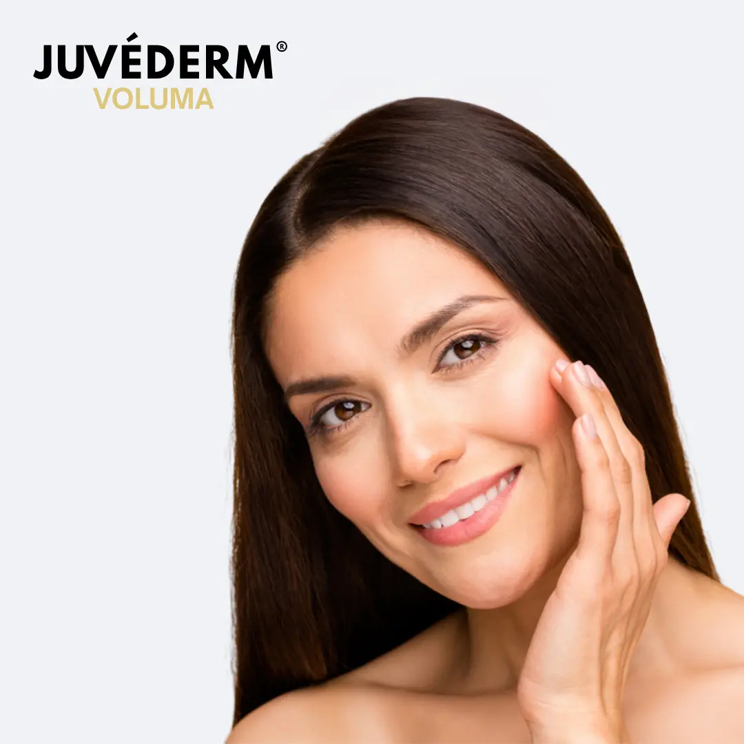 Juvéderm Voluma XC for cheek augmentation