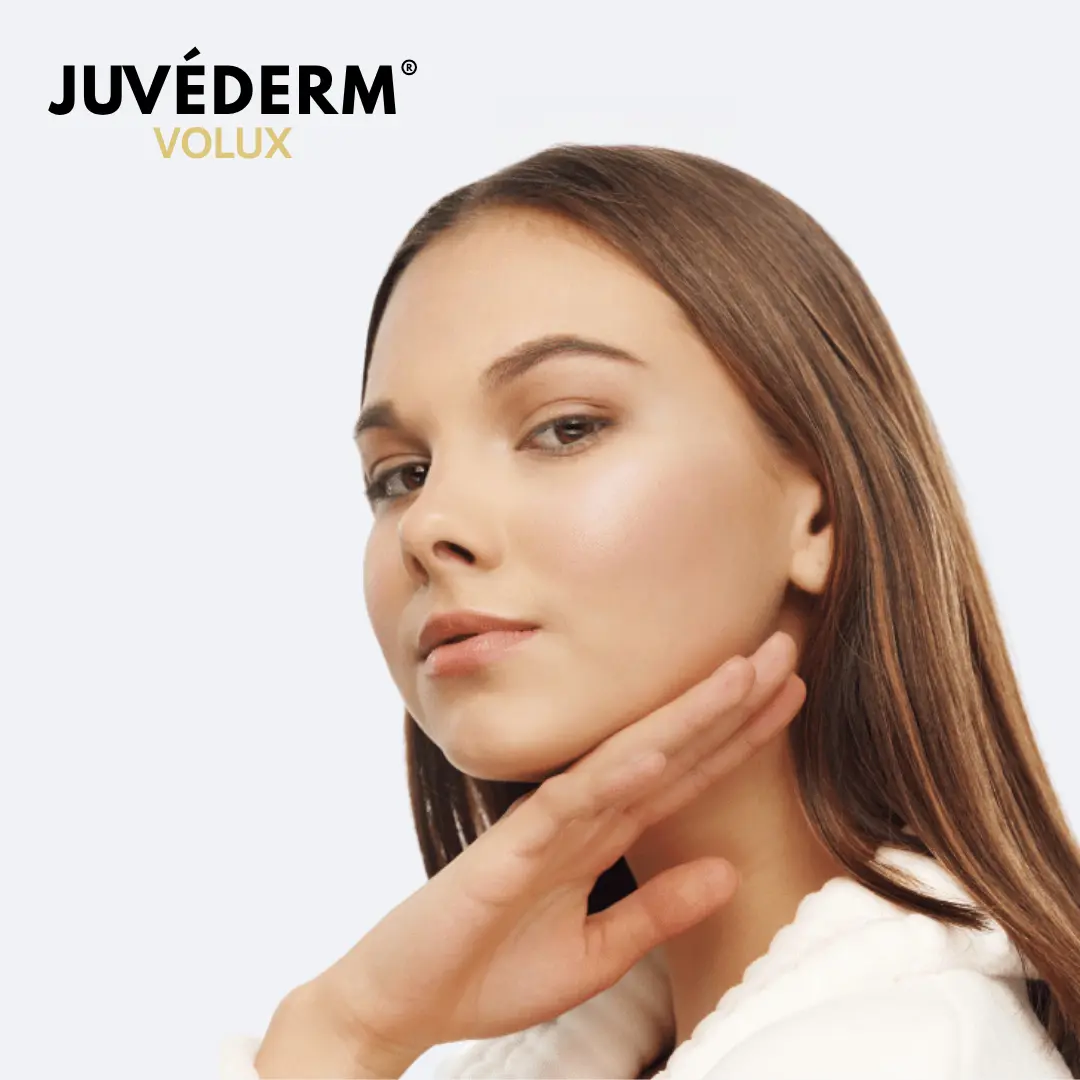 Juvéderm Volux XC for jawline definition