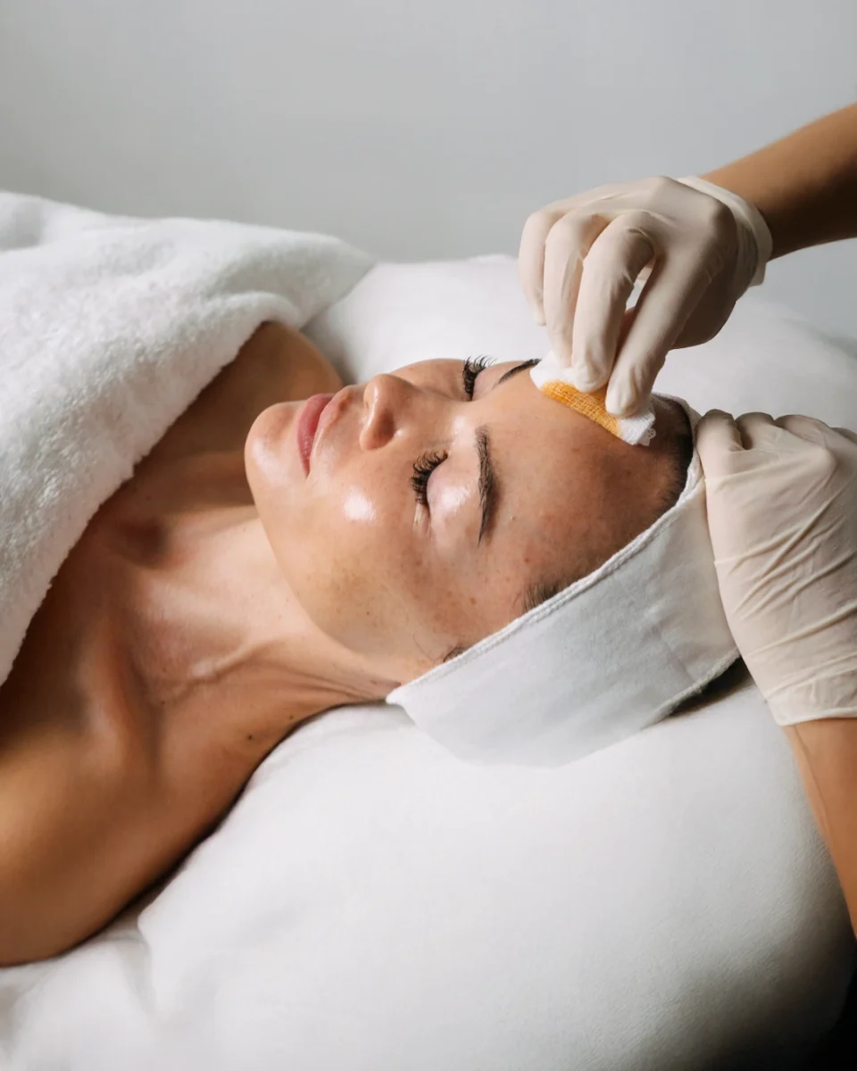 The Perfect Derma Peel medium depth clarity and tone in Dallas