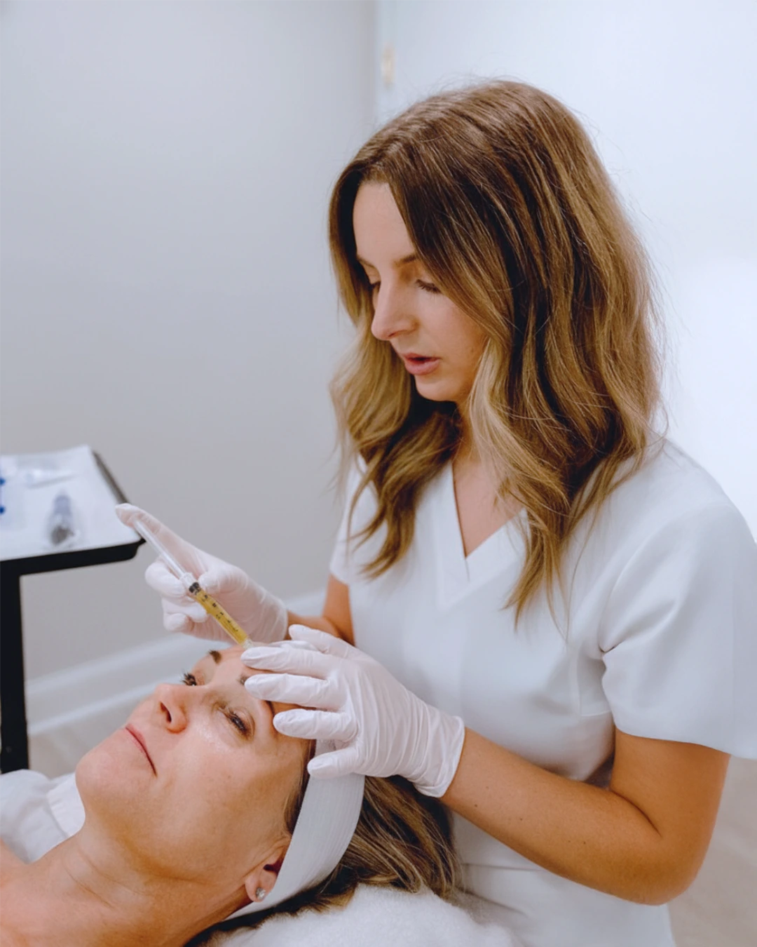 PRF / PRFM in Dallas — fibrin matrix supporting collagen and tissue renewal.