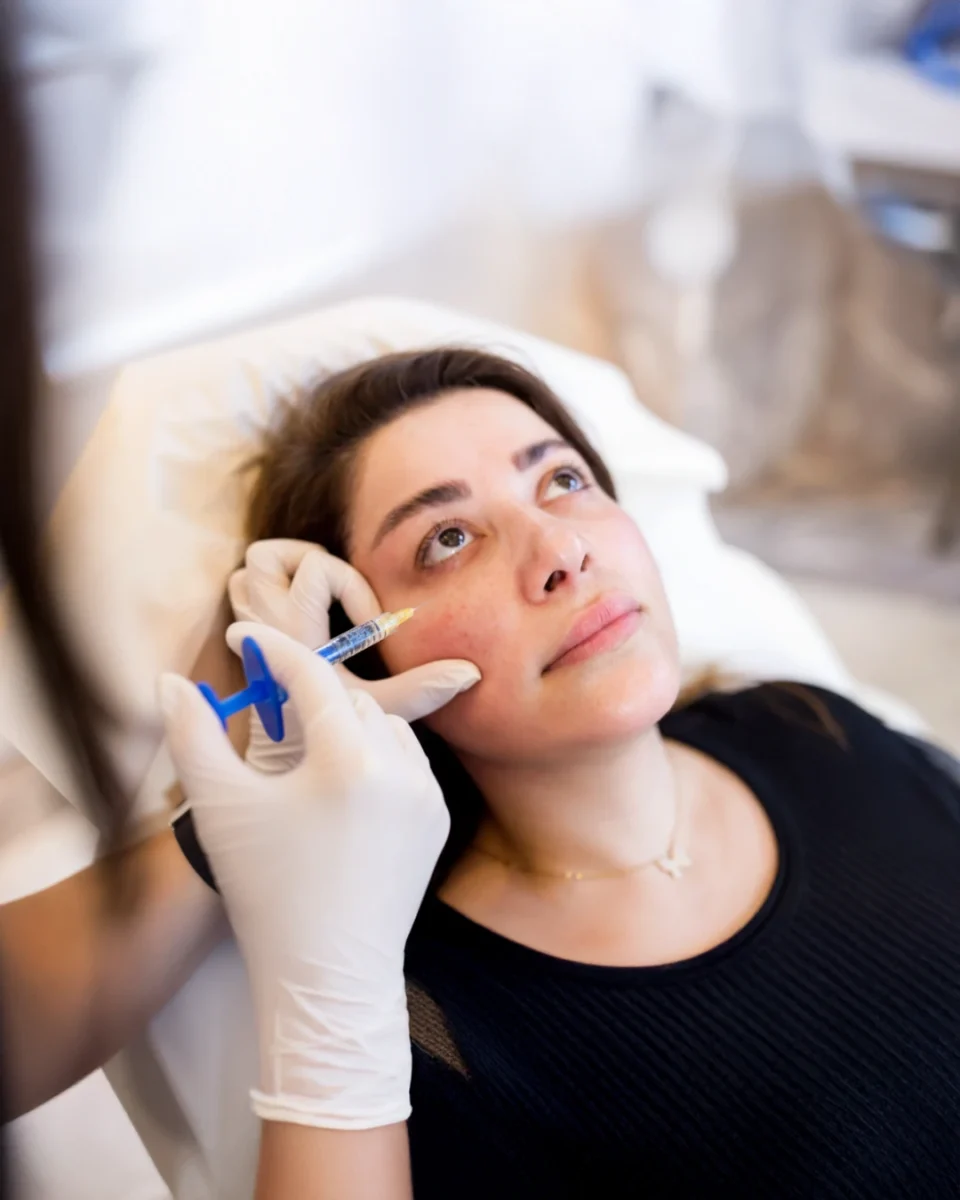 Restylane Eyelight under-eye filler to brighten hollows at Mara's Med Spa Dallas