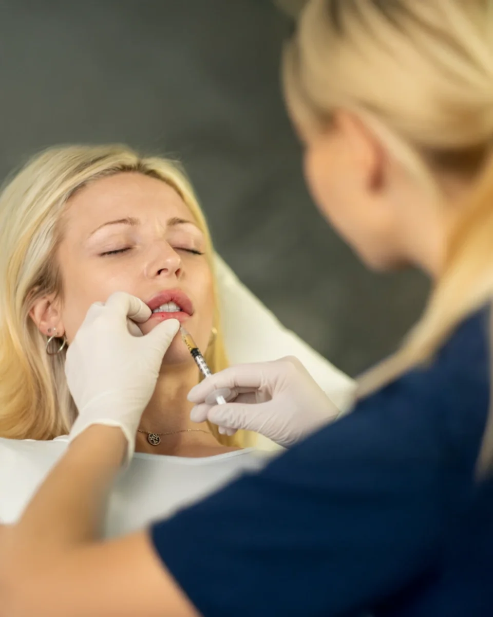 Restylane Silk lip and fine line filler at Mara's Med Spa Dallas