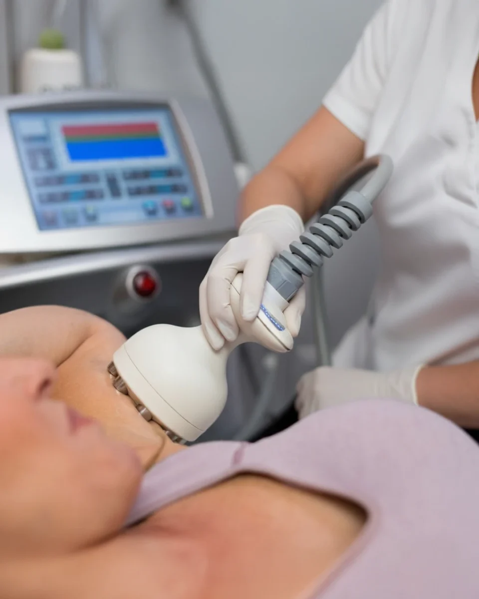 Venus Legacy RF skin tightening and body contouring in Dallas