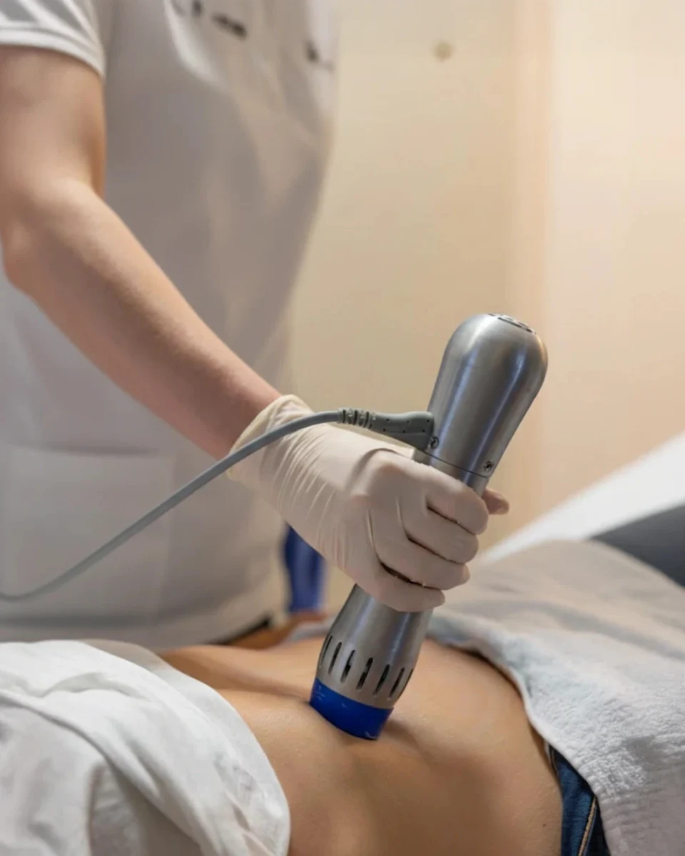 ZWave acoustic wave therapy for smoothing and cellulite at Mara's Med Spa Dallas