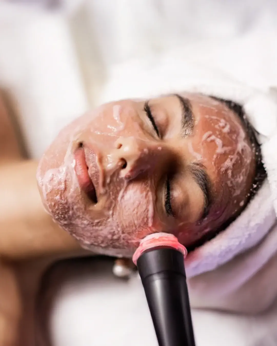 Mara's Customizable Facial personalized treatment result