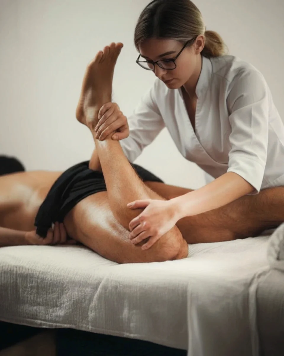 Sports Stretch Massage with assisted stretching for mobility at Mara's Med Spa Dallas