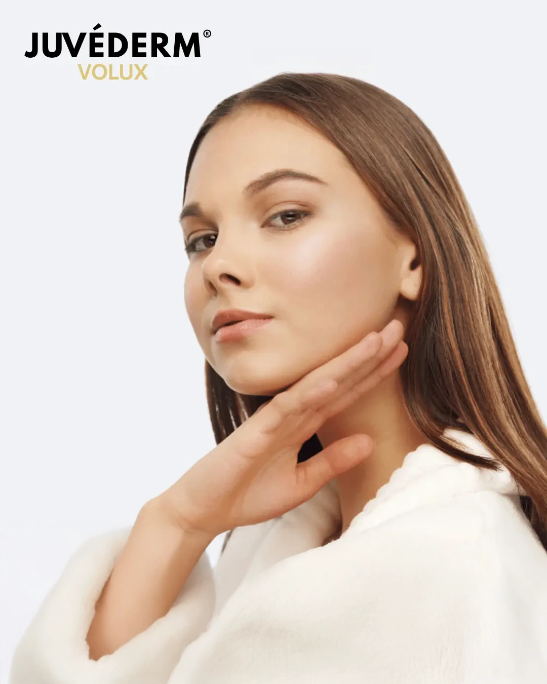 Juvéderm Volux XC for jawline definition
