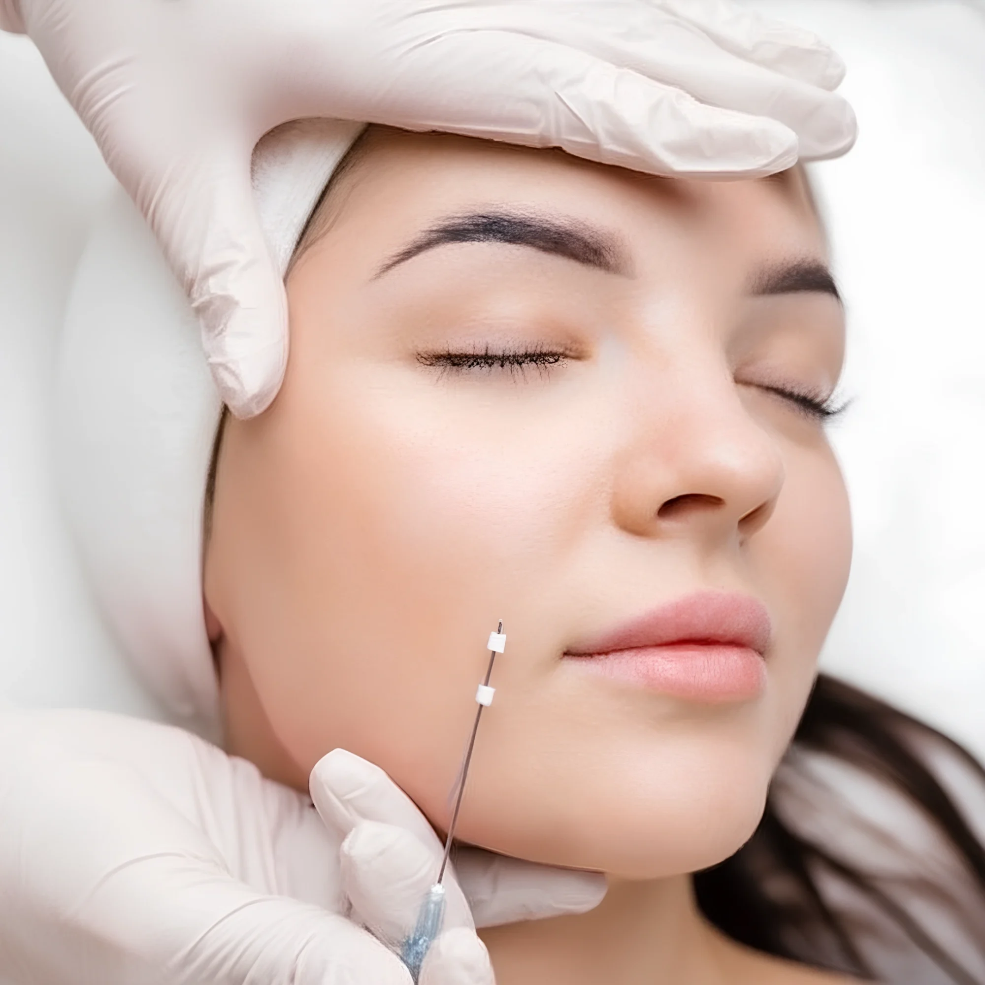 PDO Threads with eyebrow lift results